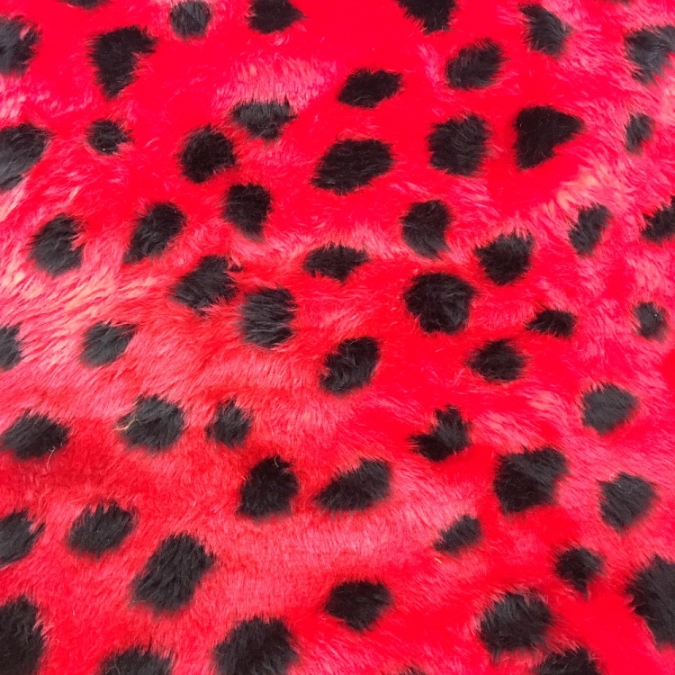 Novelty Fur Ladybird Fur